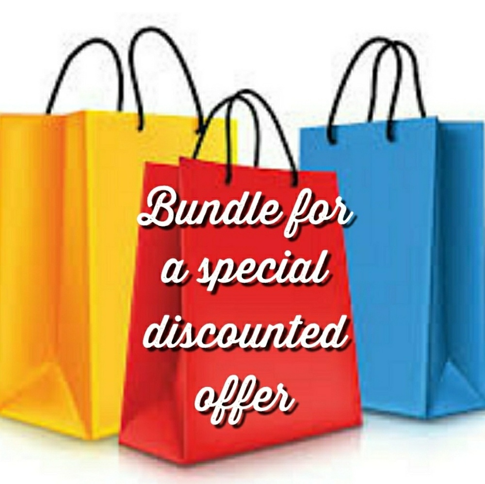 🛍 Bundle items for a special discount 🛍